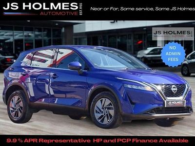 Blue Used 2022 Nissan Qashqai Acenta Premium SUV | £15,250 (Good price)