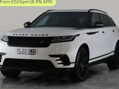 Used Land Rover Range Rover Velar SE Dynamic 204 HP (150 kW) 2022 White SUV