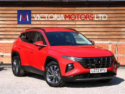 Used Hyundai Tucson Premium 150 HP (110 kW) 2023 Red SUV