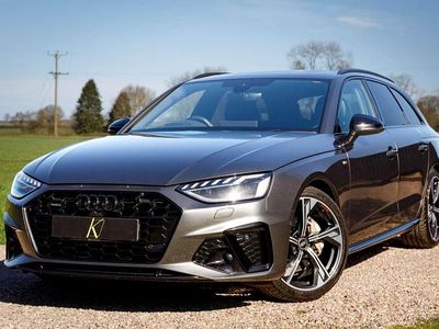 Used Audi A4 Black Edition 204 HP (150 kW) 2024 Grey Estate
