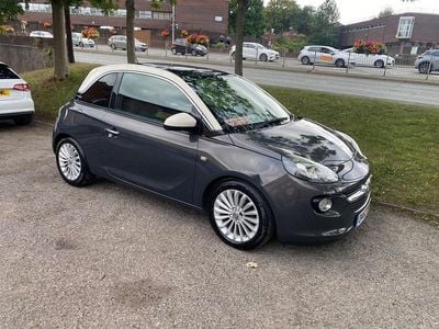 Grey Used 2013 Vauxhall Adam Glam Hatchback | £4,490 (Expensive)