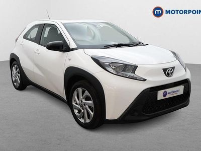 Used Toyota Aygo X PURE 2023 White SUV