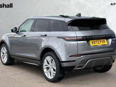 Begagnad Land Rover Range Rover evoque SE Dynamic 204 HK (150 kW) 2022 Grå SUV