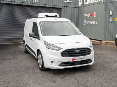 Begagnad Ford Transit Connect Trend 100 HK (73 kW) 2020 Vit Minibuss