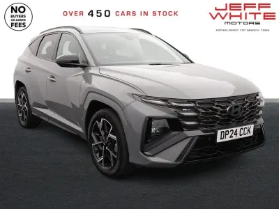 Used Hyundai Tucson N Line 2024 Grey SUV