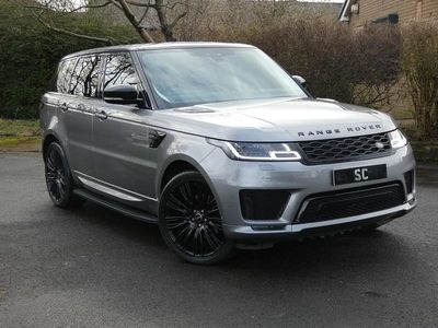Second-hand Land Rover Range Rover Sport Autobiography Dynamic 306 CP (225 kW) 2020 Gri SUV