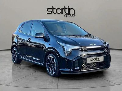 Black Used 2025 Kia Picanto GT-Line Hatchback | £17,999 (Fair price)