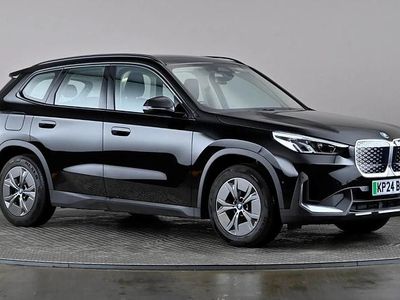Black Used 2024 BMW iX1 Sport Line SUV | £34,998 (Fair price)