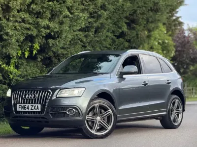 Usado Audi Q5 S-line plus 2015 Gris SUV