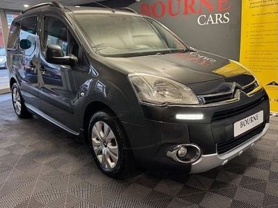 Grey Used 2014 Citroën Berlingo XTR MPV | £9,195 (A bit pricey)
