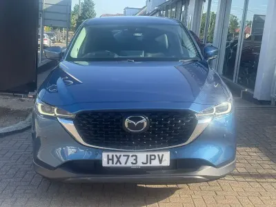 Used Mazda CX-5 Exclusive-Line 165 HP (121 kW) 2023 Eternal blue SUV