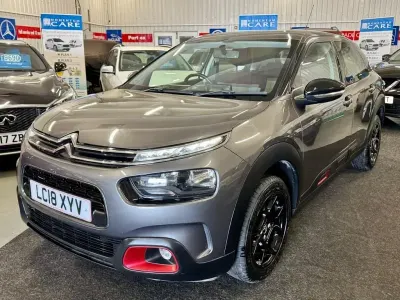 Używany Citroën C4 Cactus