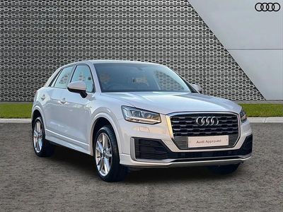 Used Audi Q2 S-Line 150 HP (110 kW) 2018 White SUV