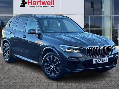 Grey Used 2019 BMW X5 M Sport SUV | £32,899 (Good price)