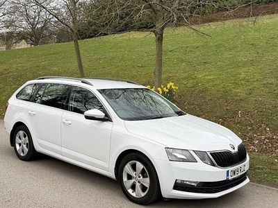 Used Skoda Octavia SE Technology 116 HP (85 kW) 2020 Estate