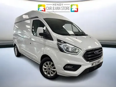 Used Ford Transit Custom Limited 130 HP (95 kW) 2022 White Van