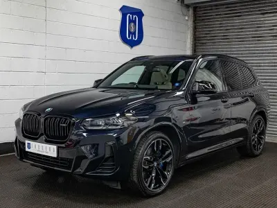 Begagnad BMW X3 Comfort Edition 2022 SUV