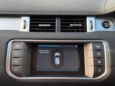 Used Land Rover Range Rover evoque SE 150 HP (110 kW) 2018 Black SUV