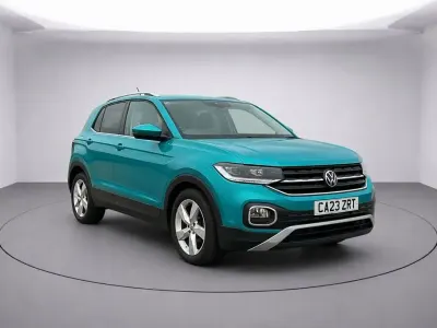 Used VW T-Cross SEL 110 HP (80 kW) 2023 Blue SUV