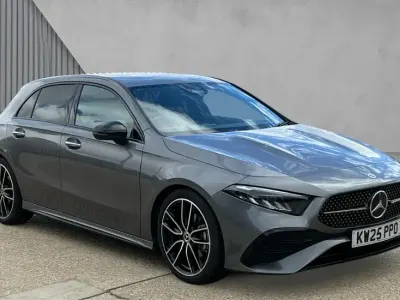 Used Mercedes A180 AMG Line Premium 136 HP (100 kW) 2025 Grey