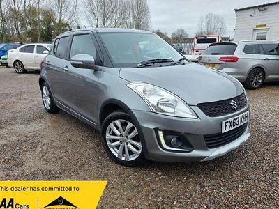 Used Suzuki Swift SZ4 94 HP (69 kW) 2013 Hatchback