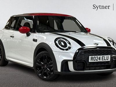 White Used 2024 Mini Cooper Hatch Hatchback | £22,500 (Good price)