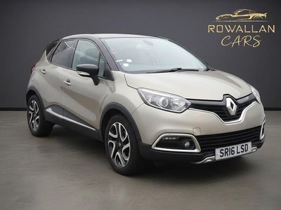 Used Renault Captur Dynamique 2016 Beige SUV