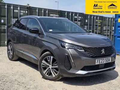 Used Peugeot 3008 Allure+ 225 HP (165 kW) 2023 Grey SUV