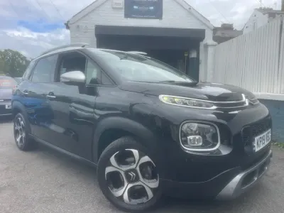 Used Citroën C3 Aircross Flair 2019 Black SUV