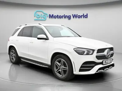 Used Mercedes GLE300 AMG line 245 HP (180 kW) 2021 White SUV