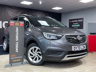 used Vauxhall Crossland X 1.2 BUSINESS EDITION NAV 5d 109 BHP