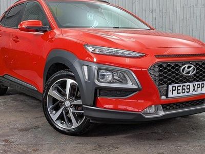Used 2020 Hyundai Kona Premium SE SUV | £10,791 (Fair price)