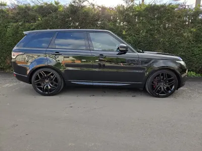 Used Land Rover Range Rover HSE Dynamic 306 HP (225 kW) 2015 Black SUV