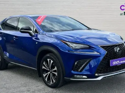 Used Lexus NX300h Sport Line 197 HP (144 kW) 2019 Blue SUV