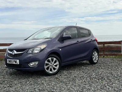 Used Vauxhall Viva 75 HP (55 kW) 2016 Mauve/purple Hatchback