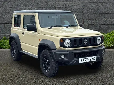 Used Suzuki Jimny 101 HP (74 kW) 2024 Cream SUV