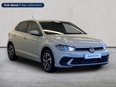 Used VW Polo Match 95 HP (69 kW) 2025 Grey Hatchback