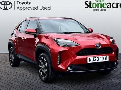Toyota Yaris Hybrid
