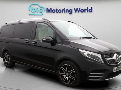 Used 2020 Mercedes V300 AMG line MPV | £45,800 (A bit pricey)