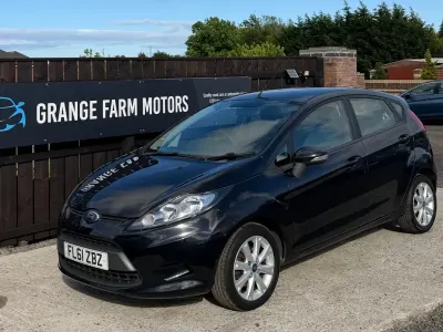 Used Ford Fiesta 95 HP (69 kW) 2011 Black Hatchback