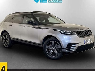Grey Used 2020 Land Rover Range Rover Velar SE Dynamic SUV | £21,995 (Super price)