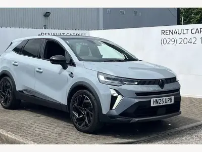 Used Renault Symbioz Iconic Esprit Alpine 143 HP (105 kW) 2025 Grey  SUV