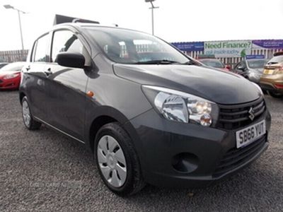 used Suzuki Celerio (2016/66)1.0 SZ2 5d