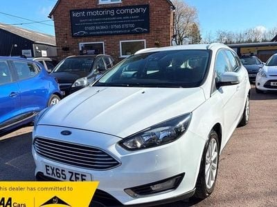 Used Ford Focus Titanium 120 HP (88 kW) 2015 White Estate