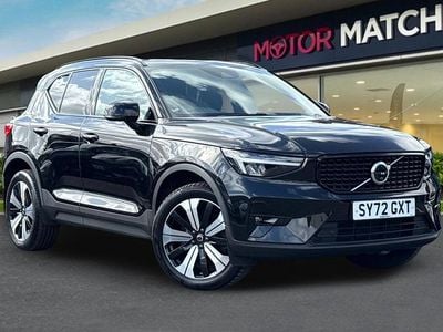 Used Volvo XC40 Ultimate 2023 Black SUV