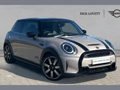 Used Mini Cooper S Exclusive 176 HP (129 kW) 2024 Grey Hatchback