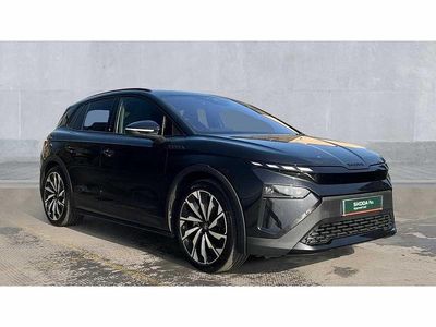 Used Skoda Elroq SportLine 210 kW (286 HP) 2025 Black SUV