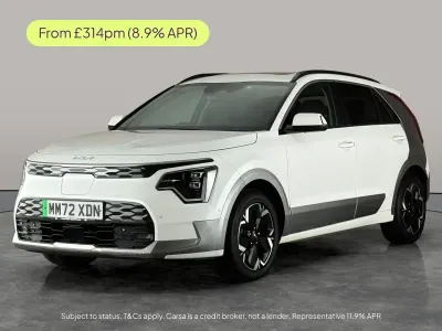 Used Kia e-Niro 147 kW (201 HP) 2022 White SUV