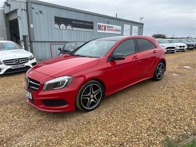 used Mercedes A180 A Class 1.5CDI BLUEEFFICIENCY AMG SPORT 5d 109 BHP