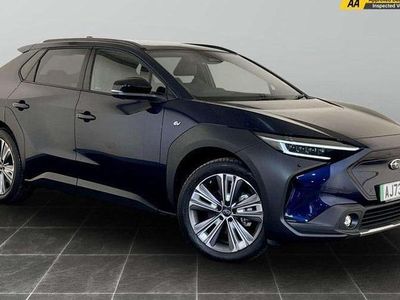 Blue Used 2023 Subaru Solterra SUV | £20,495 (Super price)